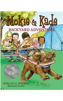 Mokie & Kade Backyard Adventure