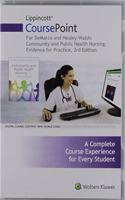 Lippincott Coursepoint for DeMarco and Healey-Walsh: Community and Public Health Nursing