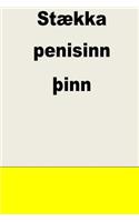 Stækka Penisinn Pinn