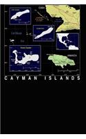 Modern Day Color Map of the Cayman Islands Journal