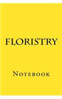 Floristry: Notebook