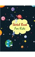Sketch Book For Kids