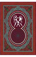 Monogram Gemini Notebook: Blank Journal Diary Log