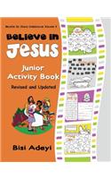 Believe In Jesus Junior Activity Book