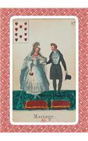 Carnet Blanc, Cartomancie, Mariage, 18e Siècle