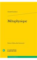 Metaphysique