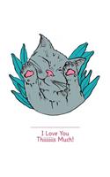 I Love You Thiiiiiiis Much! - Illustrated by Anne Bory