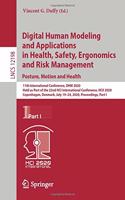 Digital Human Modeling and Applications in Health, Safety, Ergonomics and Risk Management. Posture, Motion and Health: 11th International Conference, Dhm 2020, Held as Part of the 22nd Hci International Conference, Hcii 2020, Copenhagen, Denmark, July 19-24, 2020, Pr