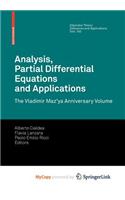 Analysis, Partial Differential Equations and Applications