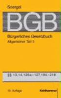 Burgerliches Gesetzbuch Mit Einfuhrungsgesetz Und Nebengesetzen (Bgb)