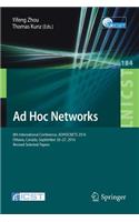 Ad Hoc Networks