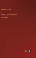 Robert Louis Stevenson
