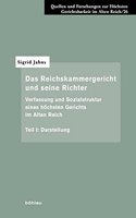Das Reichskammergericht Und Seine Richter
