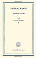 Geld Und Kapital