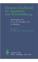 Deutsche Gesellschaft Für Anaesthesie Und Wiederbelebung