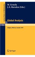 Global Analysis