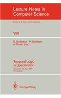 Temporal Logic in Specification