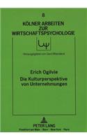 Die Kulturperspektive von Unternehmungen