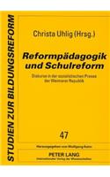 Reformpaedagogik Und Schulreform