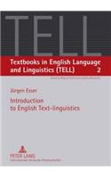 Introduction to English Text-linguistics