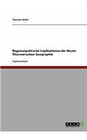 Regionalpolitische Implikationen Der Neuen Ökonomischen Geographie