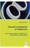 Towards Localization of Anglicisms