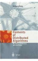 Elements of Distributed Algorithms: Modeling and Analysis with Petri Nets