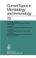 Current Topics in Microbiology and Immunology / Ergebnisse Der Mikrobiologie Und Immunitätsforschung
