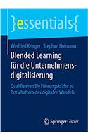 Blended Learning für die Unternehmensdigitalisierung