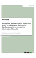 Behandlung des Jugendbuchs 