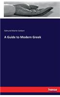 Guide to Modern Greek