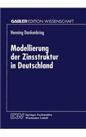 Modellierung Der Zinsstruktur in Deutschland