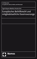 Europaisches Beihilferecht Und Mitgliedstaatliche Daseinsvorsorge