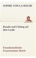 Rosalie und Cleberg auf dem Lande