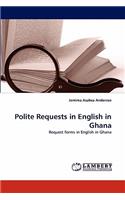 Polite Requests in English in Ghana