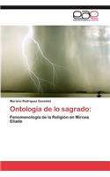 Ontologia de Lo Sagrado