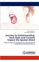 Journey to Understanding