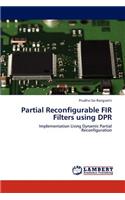Partial Reconfigurable FIR Filters using DPR
