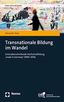 Transnationale Bildung Im Wandel