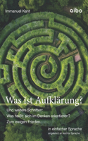 Was ist Aufklärung?