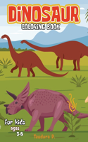 Dinosaur Coloring Book for Kids