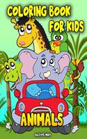 Animals Coloring Book for Kids