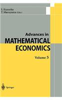 Advances in Mathematical Economics