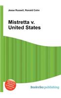 Mistretta V. United States