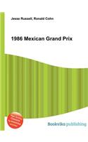 1986 Mexican Grand Prix