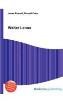 Walter Lenox