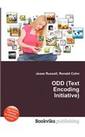 Odd (Text Encoding Initiative)
