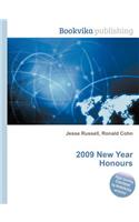 2009 New Year Honours