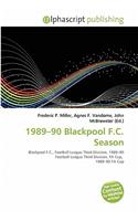 1989-90 Blackpool F.C. Season: (English)