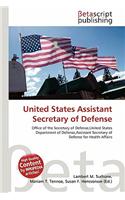 United States Assistant Secretary of Defense: (English)